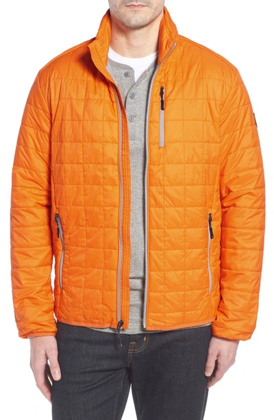 Cutter & Buck Rainier Primaloft(r) Insulated Jacket In Satsuma