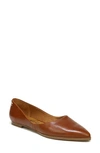 Zodiac Hill Womens Padded Insole Slip On Flats In Green
