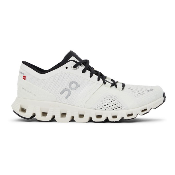 all white cloud shoes