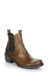 Fly London Meme Chelsea Boot In Camel Leather
