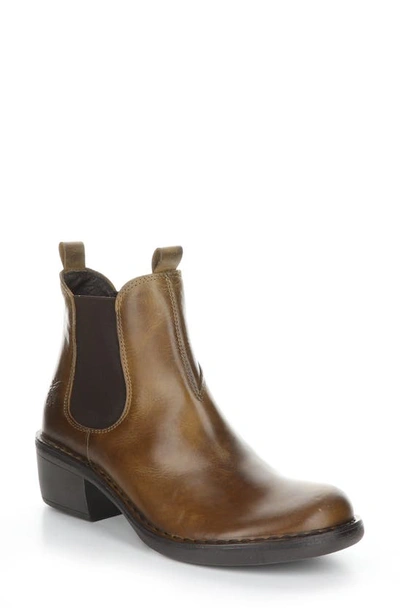 Fly London Meme Chelsea Boot In Camel Leather