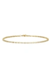 Bony Levy Audrey Diamond Tennis Bracelet In Yellow Gold