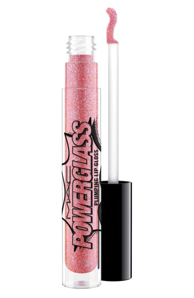 Mac Cosmetics Mac Powerglass Lip Gloss In Comic Book Ending