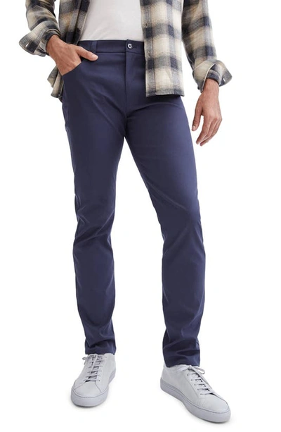 7 For All Mankind ® Adrien Slim Tech Jeans In Navy