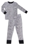 Baby Grey By Everly Grey Infant Boy's Baby Grey Fitted Two-piece Pajamas In Twilight