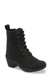 Green Forest Suede