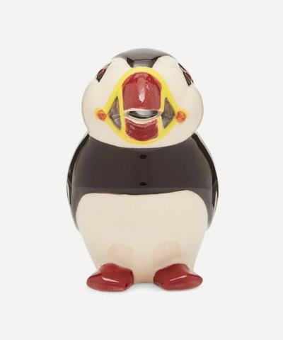 Quail Puffin Jug In Assorted