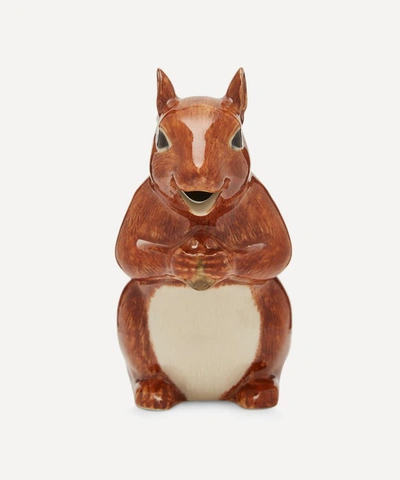 Quail Squirrel Jug In Assorted