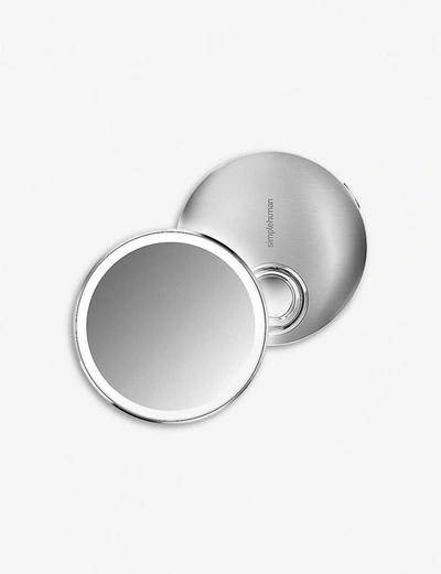 Simple Human Rechargeable Sensor Compact Mirror
