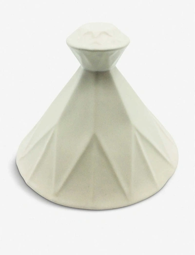 Agnes Sandahl Diamond Ceramic Tagine Cover 22.5cm