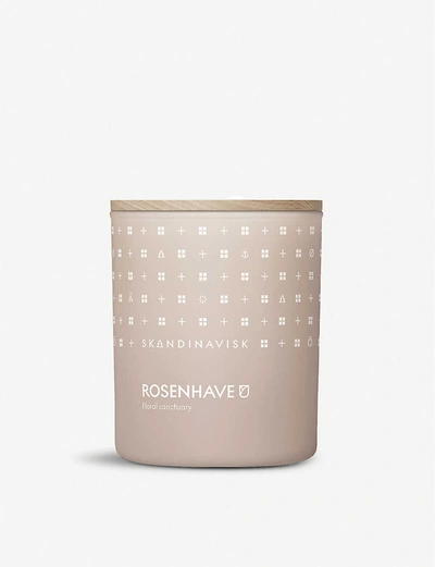 Skandinavisk Rosenhave Scented Candle 200g