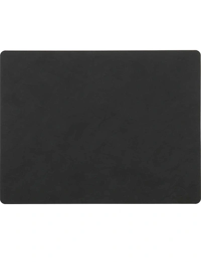 Lind Dna Sqaure Leather Table Mat