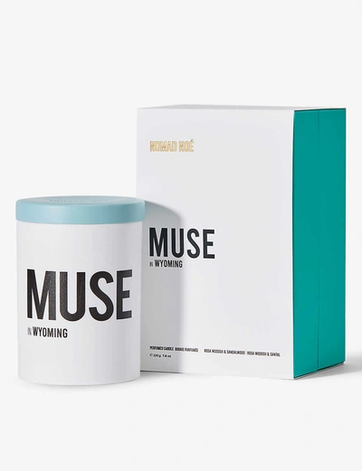 Nomad Noe Muse In Wyoming Scented Candle 220g