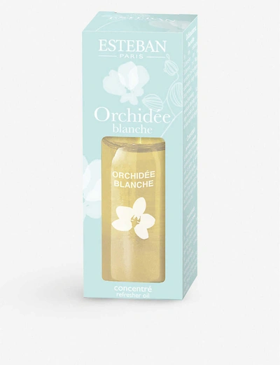 Esteban Orchidee Blanche Referesher Oil