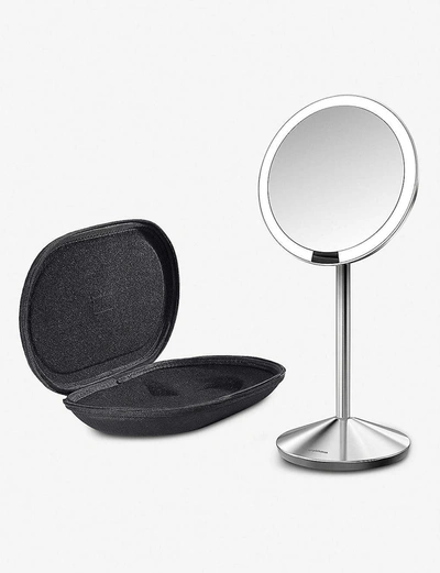 Simple Human Sensor Mirror With Touch-control Brightness 20cm