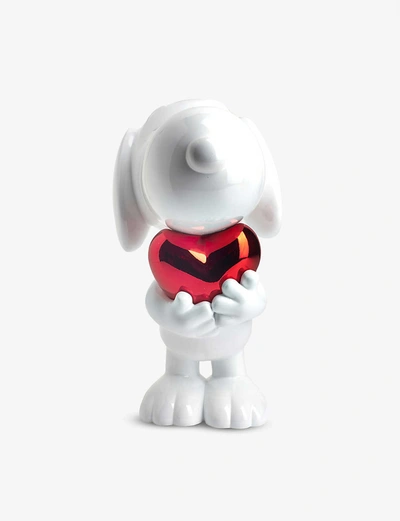 Leblon Delienne Limited Edition Snoopy Heart Life-size Chrome Figurine 95cm