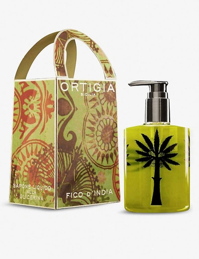 Ortigia Sicilia Fico D'india Liquid Soap 300ml