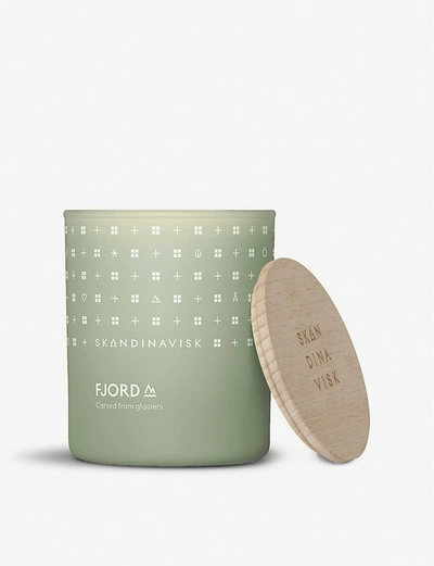 Skandinavisk Fjord Scented Candle With Lid 200g