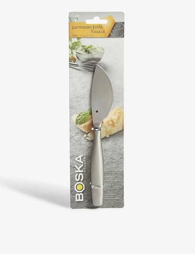 Boska Polished Stainless-steel Parmesan Knife 12cm