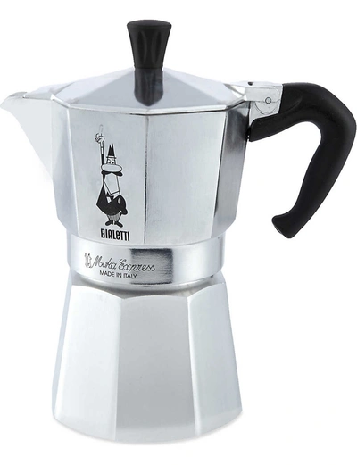 Bialetti x Dolce&Gabbana 2 Cup Moka Pot With Porcelain Cups And Golden  Stirrers