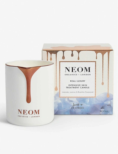 Neom Real Luxury Intensive Skin Treatment Candle 140g In N/a