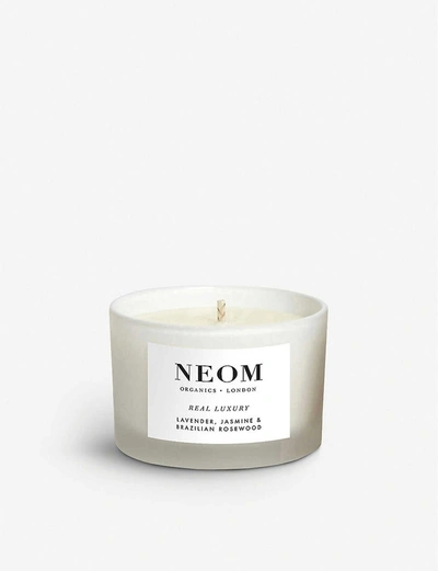 Neom Real Luxury Travel Candle 75g In Na