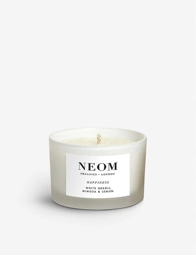 Neom Happiness Travel Candle 75g