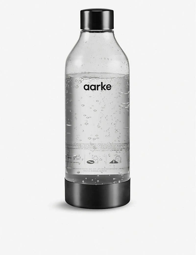 Aarke Black Chrome Plastic Water Bottle 1l