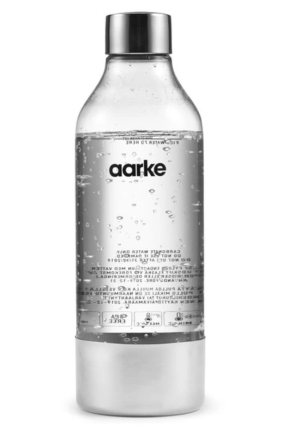 Aarke Plastic Water Bottle 1l In Stainless Steel