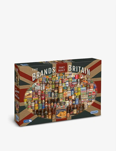 Puzzles Gibsons The Brands That Built Britain 1000-piece Jigsaw Puzzle