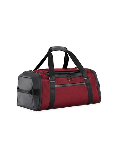 Briggs & Riley Zdx Large Travel Duffel Bag In Red Brick