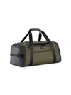 Briggs & Riley Zdx Large Coated Woven Duffel Bag In Dark Green