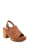 Bed Stu Marie Slingback Sandal In Tan