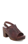 Bed Stu Marie Slingback Sandal In Teak Dip Dye