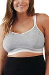 Bravado Designs Original Pumping & Nursing Bra In Dove Heatehr