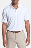 Cutter & Buck Men's Big & Tall Drytec Northgate Polo In White