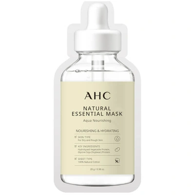 Ahc Natural Essential Face Mask Hydrating And Nourishing For Tired Skin