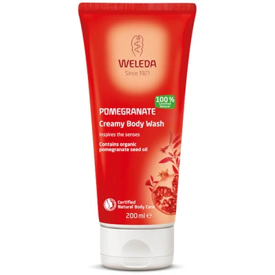 Weleda Pomegranate Creamy Body Wash (200ml)