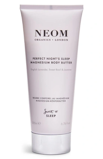 Neom Perfect Night's Sleep Magnesium Body Butter, 6.76 oz