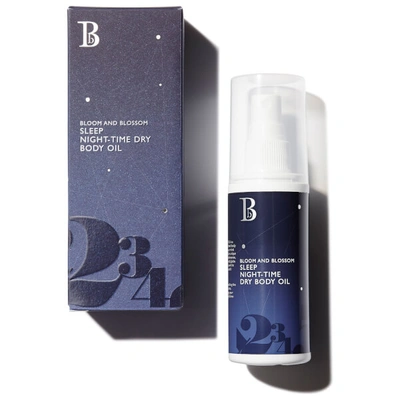 Bloom And Blossom Sleep Night-time Dry Body Oil 100ml