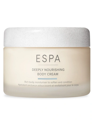 Espa Deeply Nourishing Body Cream 180ml In N,a