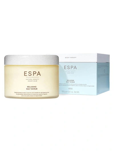 Espa Relaxing Or Radiance Revealing Salt Scrub 700g