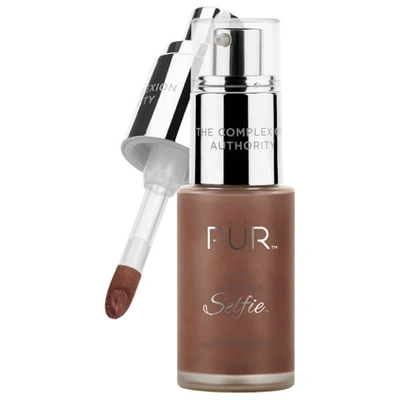Pür 4-in-1 Love Your Selfie Longwear Foundation And Concealer 30ml (various Shades) - Dpp1/mocha In 12 Dpp1