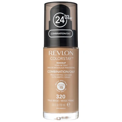 Revlon Colorstay Make-up Foundation For Combination/oily Skin (various Shades) - True Beige In 18 True Beige