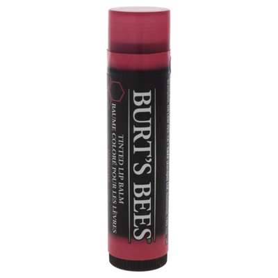 Burt's Bees Unisex Tinted Lip Balm 0.15 oz Hibiscus Skin Care 792850894624 In N,a