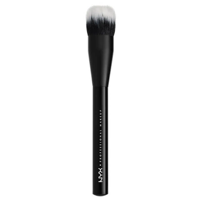 Nyx Professional Makeup Pro Dual Fiber Foundation Brush In Open