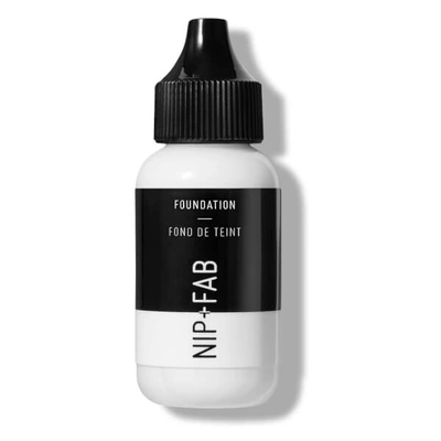 Nip+fab Make Up Foundation 30ml (various Shades) - 00