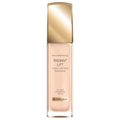 Max Factor Radiant Lift Foundation (various Shades) - Pearl Beige