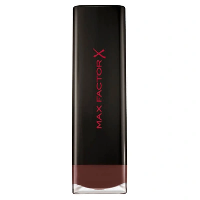 Max Factor Colour Elixir Velvet Matte Lipstick With Oils And Butters - 060 Mauve