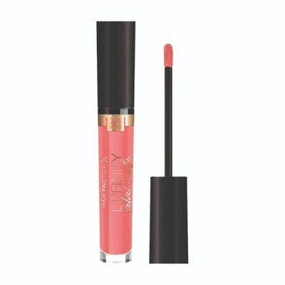 Max Factor Lipfinity Velvet Matte Lipstick 3.5ml (various Shades) - Cool Coral
